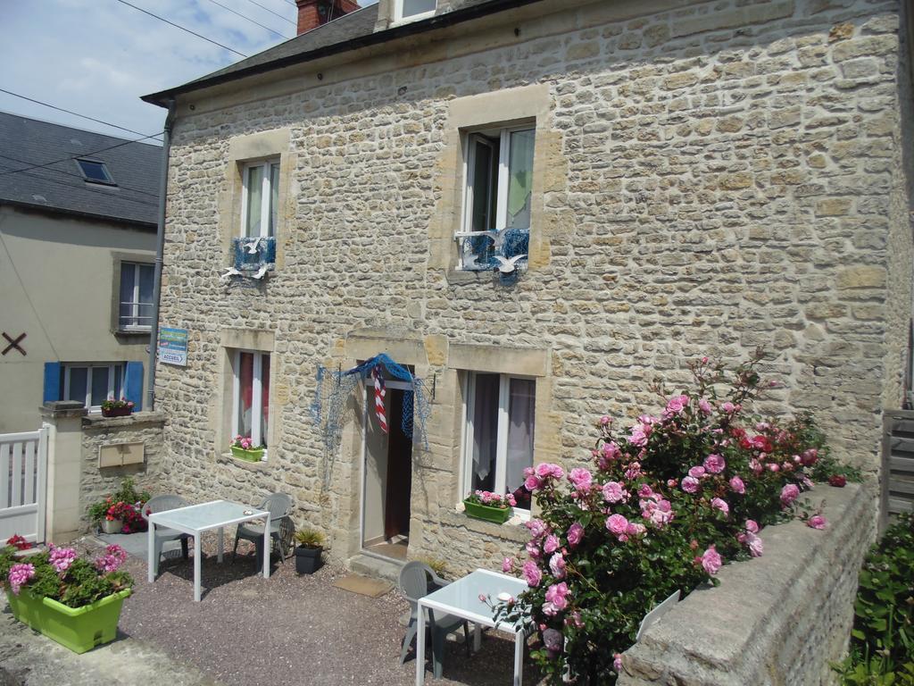 Gites De Mer Port-en-Bessin-Huppain Camera foto