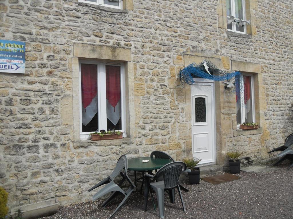 Gites De Mer Port-en-Bessin-Huppain Camera foto