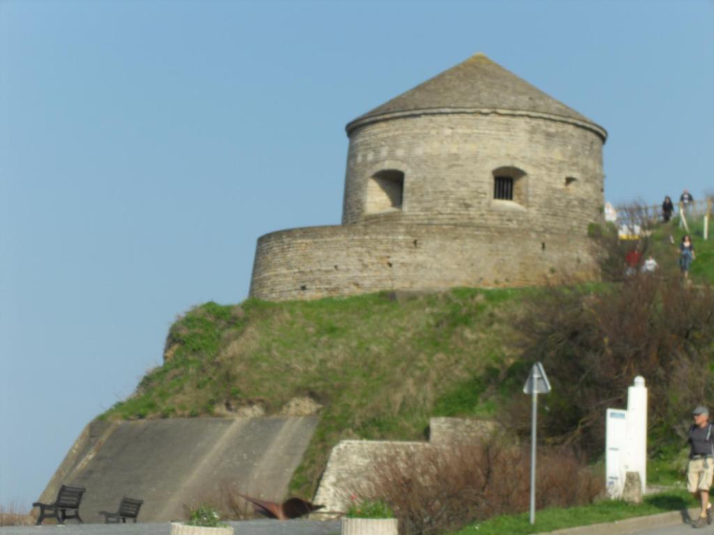 Gites De Mer Port-en-Bessin-Huppain Camera foto