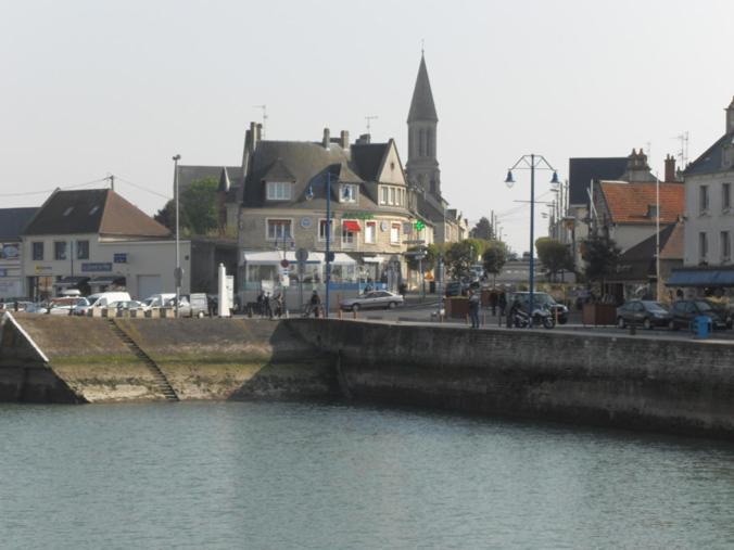 Gites De Mer Port-en-Bessin-Huppain Camera foto