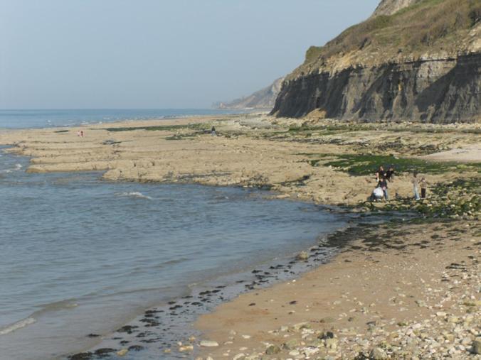 Gites De Mer Port-en-Bessin-Huppain Camera foto