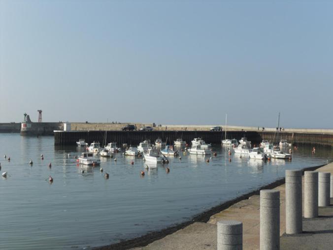 Gites De Mer Port-en-Bessin-Huppain Camera foto