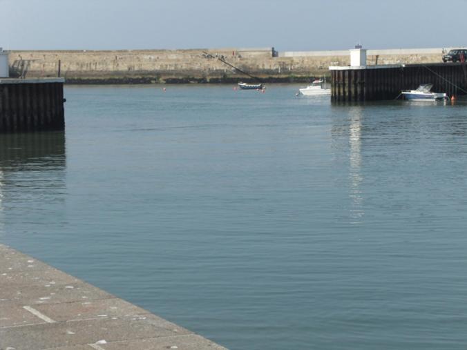 Gites De Mer Port-en-Bessin-Huppain Camera foto