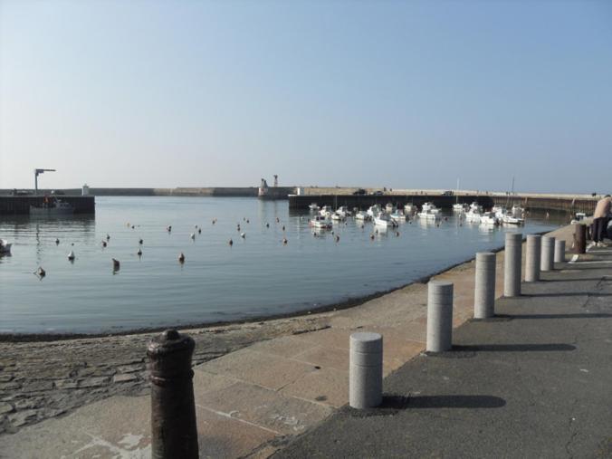 Gites De Mer Port-en-Bessin-Huppain Camera foto