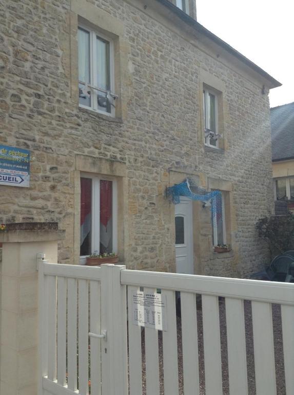 Gites De Mer Port-en-Bessin-Huppain Esterno foto