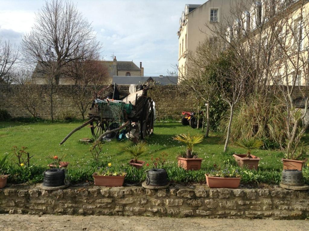 Gites De Mer Port-en-Bessin-Huppain Esterno foto