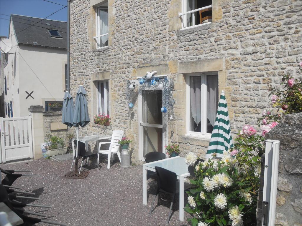 Gites De Mer Port-en-Bessin-Huppain Esterno foto
